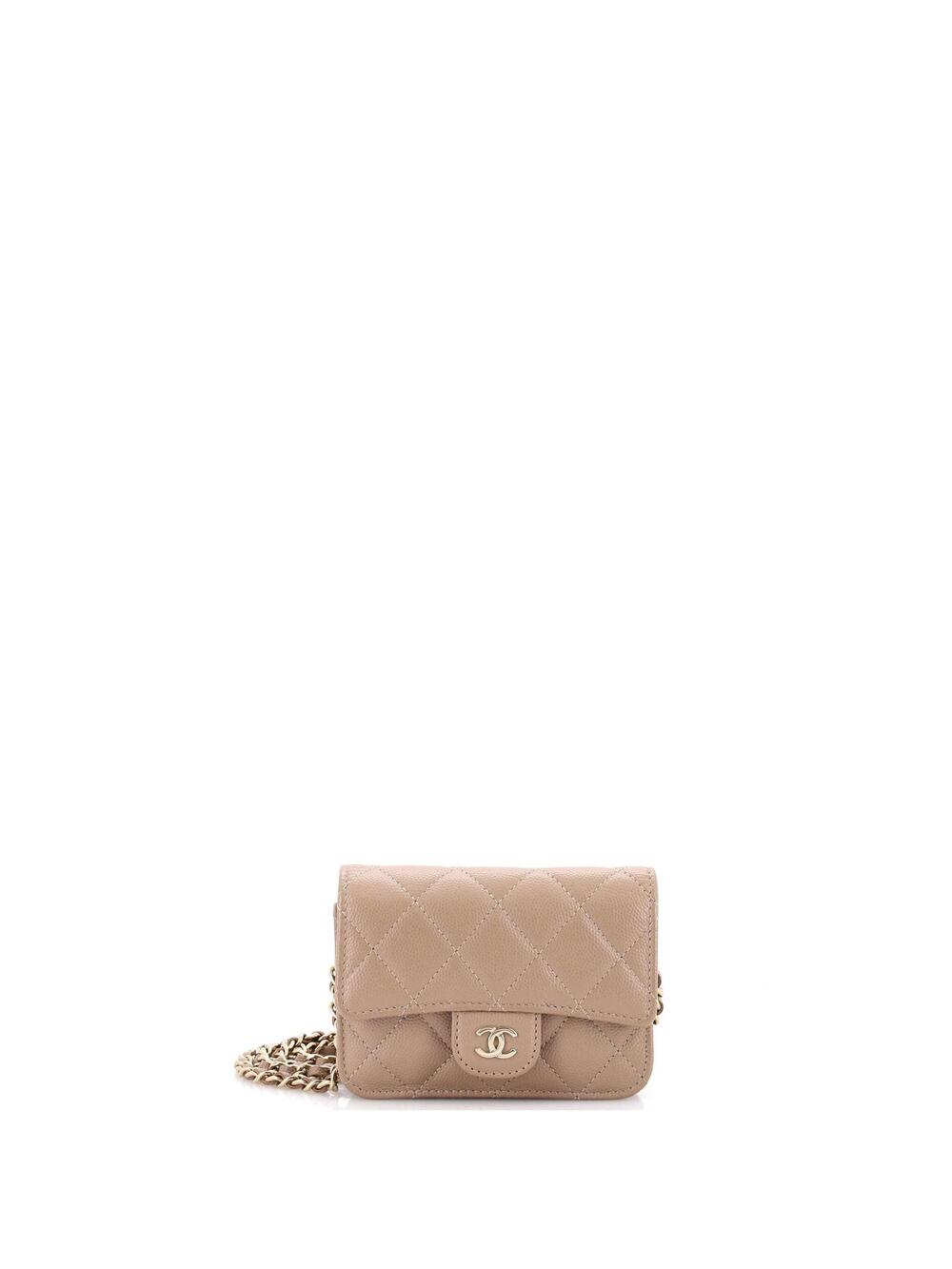 Chanel Classic Flap Clutch With Chain #370166C23B